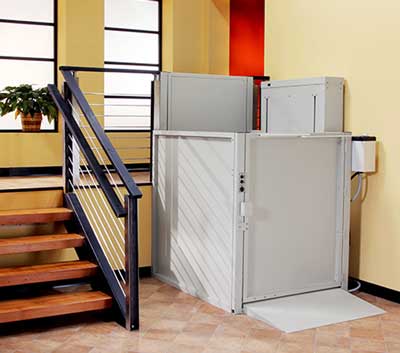 Bruno 3-gate commercial wheelchair lift