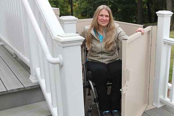 Residential Wheelchair Lifts