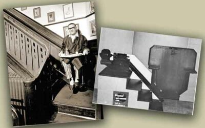 A brief history of the stair lift.